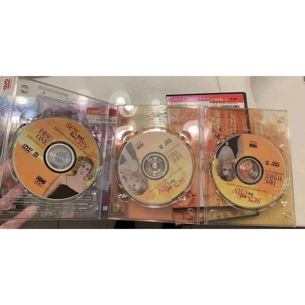 Sex In The City Series - Seasons 1 2 3 4 on DVD Lot... Plus Movie 1 And 2 HBO - Picture 4 of 8